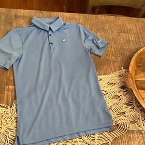 Nike dry fit Carolina Tarheels polo